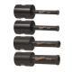 Набір коронок алмазних Milwaukee Diamond Max 4pcs. (4932471863)