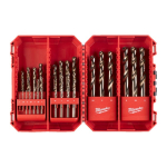 Набір свердел по металу Milwaukee HSS-Co 25pcs. (4932493868)