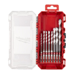 Набір свердел універсальних Milwaukee Shockwave 8pcs. (4932493871)