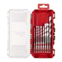 Набір свердел універсальних Milwaukee Shockwave 8pcs. (4932493871)
