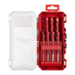 Набір свердел по бетону Milwaukee Premium 8pcs. (4932493881)