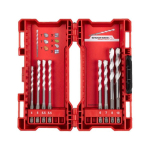 Набір свердел універсальних Milwaukee Shockwave 8pcs. (4932471113)