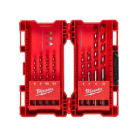 Набір свердел універсальних Milwaukee Shockwave 8pcs. (4932493871)