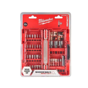 Набір біт Milwaukee Shockwave 33pcs. (4932430905)