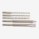 Набір бурів і доліт Milwaukee SDS Plus 5pcs. (4932430002)