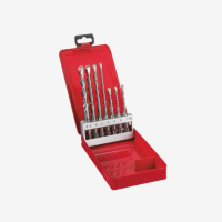 Набір бурів Milwaukee SDS Plus 7pcs. (4932352339)