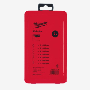 Набір бурів Milwaukee SDS Plus 7pcs. (4932352339)