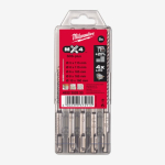 Набір бурів Milwaukee SDS Plus MX4 5pcs. (4932352833)