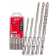 Набір бурів Milwaukee SDS Plus MX4 5pcs. (4932352833)