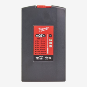 Набір бурів Milwaukee SDS Plus MX4 7pcs. (4932451464)