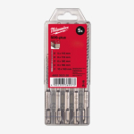 Набір бурів Milwaukee SDS Plus MS2 5pcs. (4932352338)