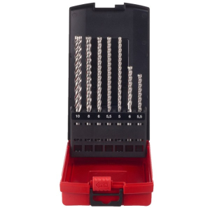 Набір бурів Milwaukee SDS Plus MX4 7pcs. (4932478627)