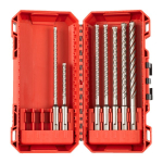 Набір бурів Milwaukee SDS Plus MX4 Set 2 7pcs. (4932492114)