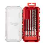 Набір бурів Milwaukee SDS Plus MX4 5pcs. (4932498297)