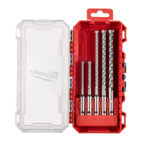Набір бурів Milwaukee SDS Plus MX4 5pcs. (4932498297)