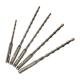 Набір бурів Milwaukee SDS Plus MS2 5pcs. (4932352834)