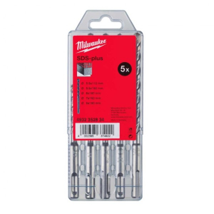 Набір бурів Milwaukee SDS Plus MS2 5pcs. (4932352834)