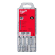 Набір бурів Milwaukee SDS Plus MS2 5pcs. (4932352834)