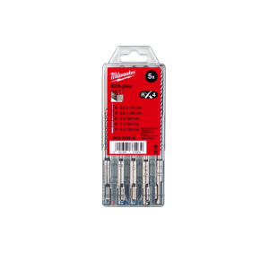 Набір бурів Milwaukee MX4 SDS Plus 5pcs. (4932352835)