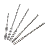 Набір бурів Milwaukee MX4 SDS Plus 5pcs. (4932352835)
