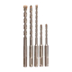 Набір бурів Milwaukee SDS Plus CONTRACTOR 5pcs. (4932471242)
