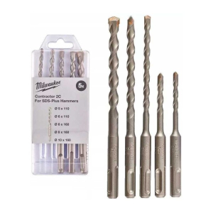 Набір бурів Milwaukee SDS Plus CONTRACTOR 5pcs. (4932471242)