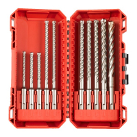 Набір бурів Milwaukee SDS Plus MX4 Set 3 10pcs. (4932492115)