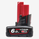Акумулятор Milwaukee M12 6.0Аг (4932451395)