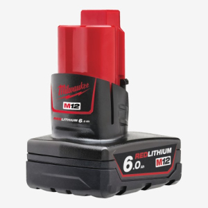 Акумулятор Milwaukee M12 6.0Аг (4932451395)