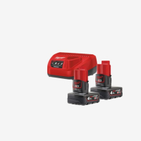 Енергокомплект Milwaukee M12 NRG-402 (4933459211)