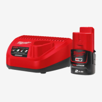 Энергокомплект Milwaukee M12 NRG-201 (4933451900)