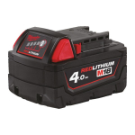 Акумулятор Milwaukee M18 4.0Аг (4932430063)