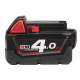 Акумулятор Milwaukee M18 4.0Аг (4932430063)