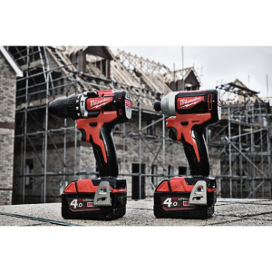 Набір акумуляторних інструментів Milwaukee M18 CBLPP2A-402C (4933464536)