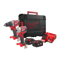 Набор аккумуляторных инструментов Milwaukee M18 CBLPP2A-402C (4933464536)
