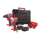 Набір акумуляторних інструментів Milwaukee M18 CBLPP2A-402C (4933464536)