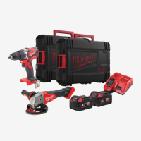 Набір акумуляторних інструментів Milwaukee M18 FPP2BG-502X (4933492522)