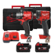 Набір акумуляторних інструментів Milwaukee M18FPP2B3-502X (4933492521)
