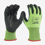 Рукавиці сигнальні Milwaukee з захистом від порізів 5 рівня 11/XXL (4932479935)