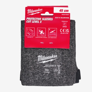 Нарукавники з опором порізу Milwaukee сірі 45см (4932479937)