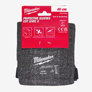 Нарукавники з опором порізу Milwaukee сірі 40см (4932479936)