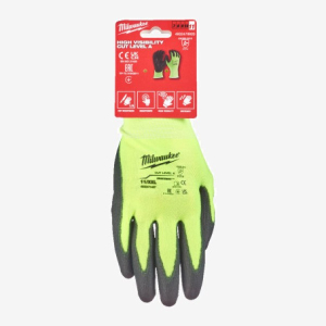Рукавиці сигнальні Milwaukee з захистом від порізів 1 рівня 11/XXL (4932479920)