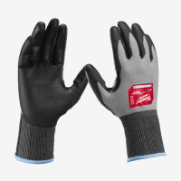 Захисні рукавички Milwaukee Hi-Dex з захистом від порізів 2 рівня 10/XL (4932480494)
