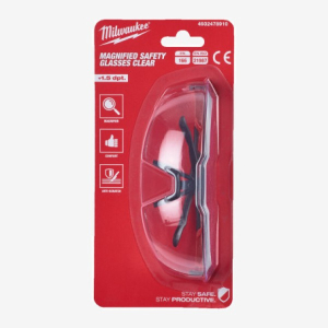 Очки защитные Milwaukee Magnified с зоной коррекции +1.5 (4932478910)