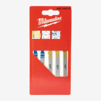 Набор полотен лобзиковых Milwaukee 5 шт (4932345825)