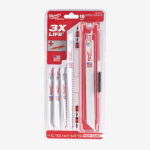 Набір полотен для шабельної пили Milwaukee Sawzall Thin Kerf 10pcs. (49222211)