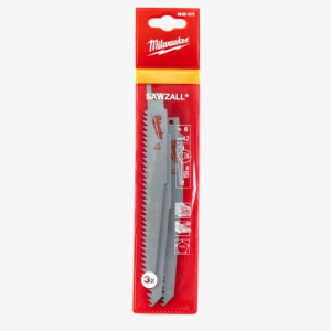 Полотно для шабельної пилки Milwaukee HCS Sawzall по дереву 150мм 1pcs. (48001075_1)