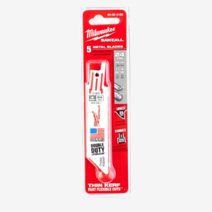 Полотно для шабельної пили Milwaukee по металу 100мм 5pcs. (48005185)