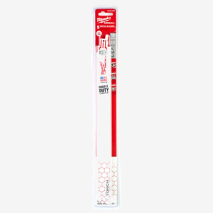 Полотно для шабельної пилки Milwaukee Torch Sawzall по металу 300мм 5pcs. (48005789)