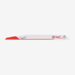 Полотно для шабельної пилки Milwaukee Sawzall THE AX по дереву з цвяхами 300мм 5pcs. (48005027)